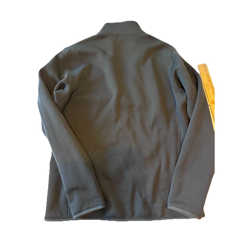 Arc'teryx Kyanite Lightweight Jacket Mens Large Black FullZip Long Sleeve Hiking - Picture 6 of 9